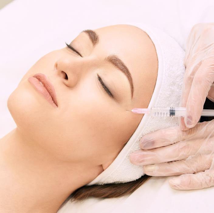 Mesoterapia de Ojos